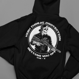 Off The X - High Threat Protection Hoodie