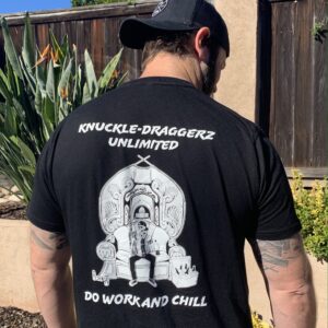 Off The X - Knuckle-Draggerz Unlimited- Short Sleeve Tee