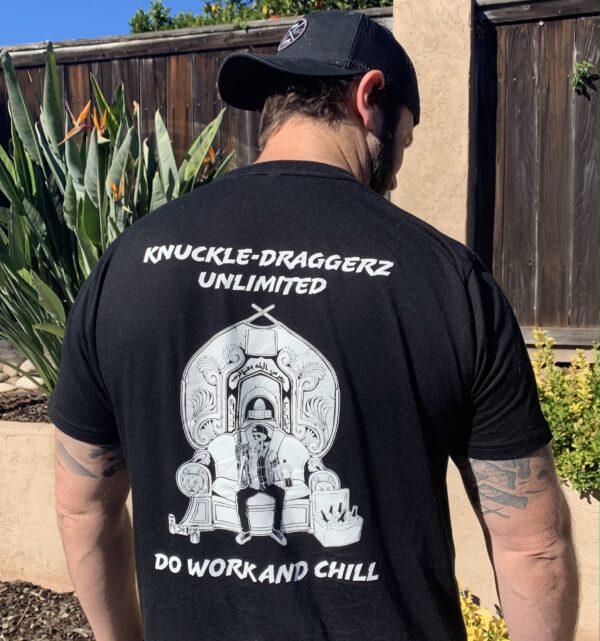 Off The X - Knuckle-Draggerz Unlimited- Short Sleeve Tee