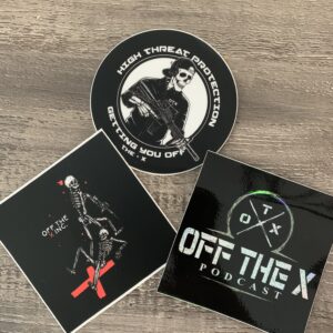 OFF THE X Sticker Combo