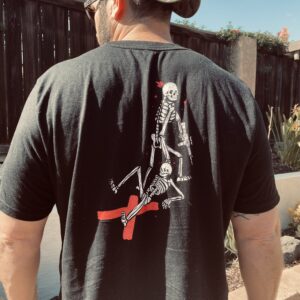 Off The X - Skeleton Drag Tee