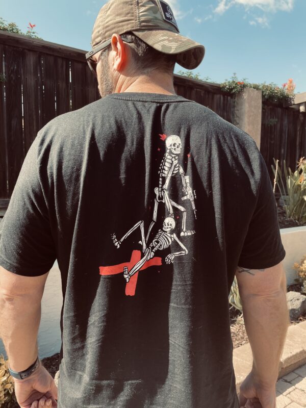 Off The X - Skeleton Drag Tee
