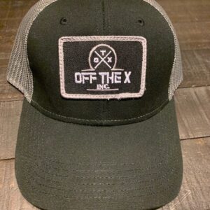 Off The X Black and Gray Trucker Hat
