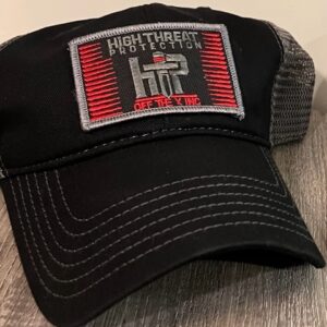Off The X "Security Contractor" Style Hat w/ High Threat Protection Patch